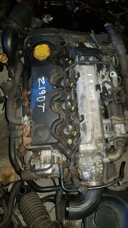 Motor Opel Zafira B Cdti Cp Cod Motor Z Dt