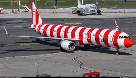 D AIAA Condor Airbus A321 211 WL Photo By Cornelius Grossmann ID