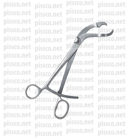 Verbrugge Clamp Bone Holding Forceps Pissco