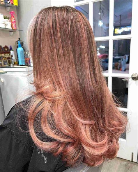 Gorgeous Rose Gold Balayage Ideas For Major Hair Envy