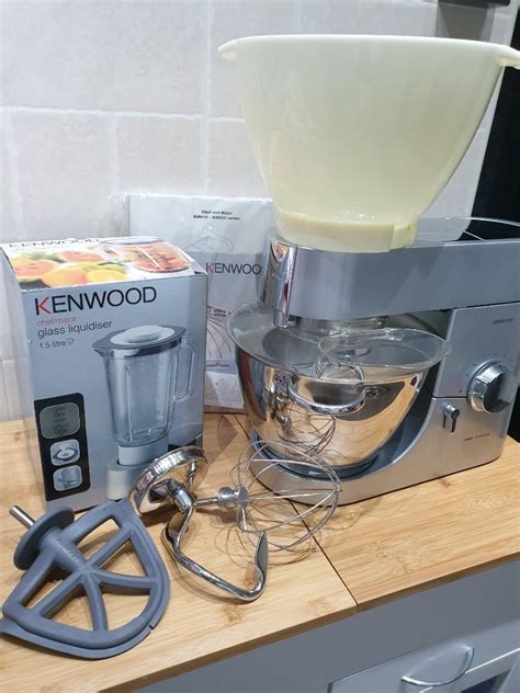 Kenwood Chef Titanium Mixer Review, 48% OFF