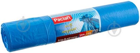 ᐉ Мешки для бытового мусорамешки для строительного мусора Paclan ...
