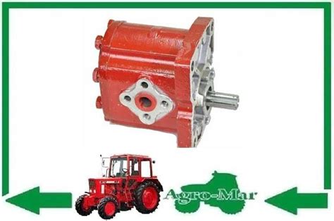 Agro Mar Pompa Hydrauliczna Kierownicza NSZ 14 LEWA MTZ Belarus Pronar