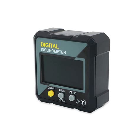 5315 90C Plastic Digital Inclinometer With One Side Magnet Type 1