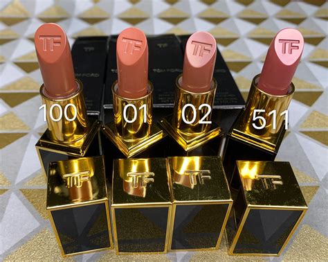 Ready Stock Nude Colour For Tom Ford Lipsticks Beauty Personal Care Face Makeup On Carousell