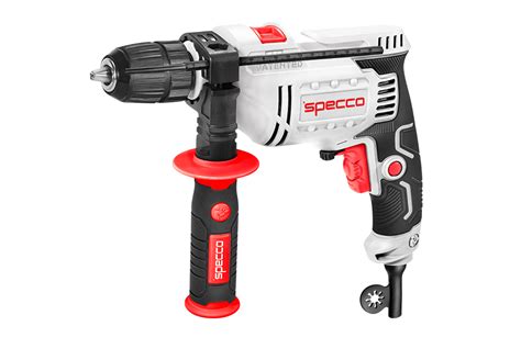 Specco Tools Impact Drill 750 Watt Keyless 13mm