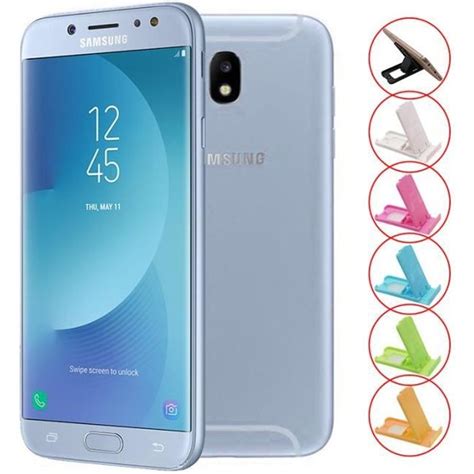 Samsung Galaxy J7 Pro 2017 J730 Sm J730f J730fm Ds 16gb Bleu