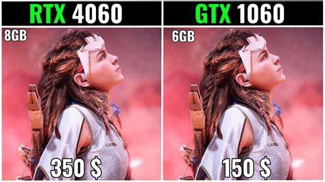 Rtx 4060 Vs Gtx 1060 Test In 15 Games Youtube