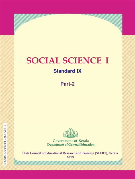 Solution Scert Kerala State Syllabus 9th Standard Social Science I Textbooks English Medium