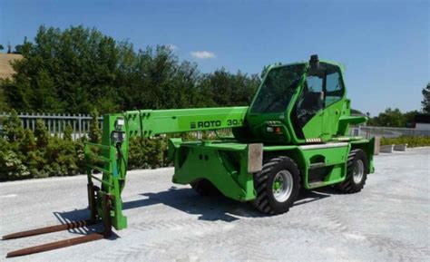 Rotating Telescopic Handler Merlo Roto K