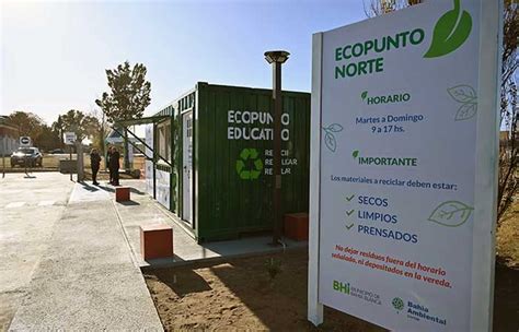 Se Inaugur El Primer Ecopunto Educativo