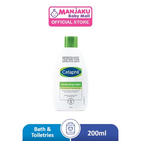 Cetaphil Moisturizing Lotion 200ml Shopee Malaysia
