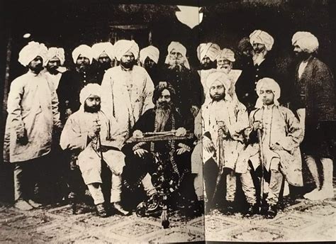 Thakur Singh Sandhawalia Of Raja Sansi Jat Chiefs