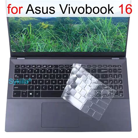 Keyboard Cover For Asus Vivobook 16 Oled Pro 16x S Flip M7600 M7601 N7600 N7601 M5606