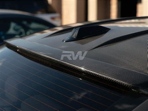 Bmw G20 G80 Carbon Fiber Roof Spoiler 330i M340i M3