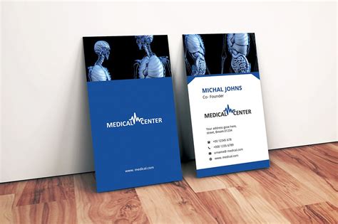 15 Appealing Medical Business Card Templates Creatisimo