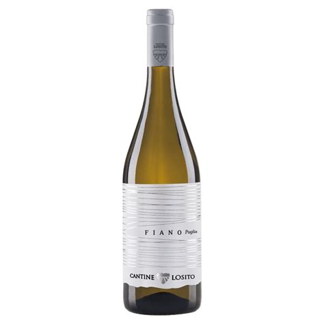 FIANO VINO BIOLOGICO CANTINE LOSITO VINI BIO PUGLIA