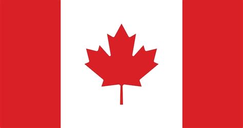 Premium Vector Canada Flag Vector Illustration