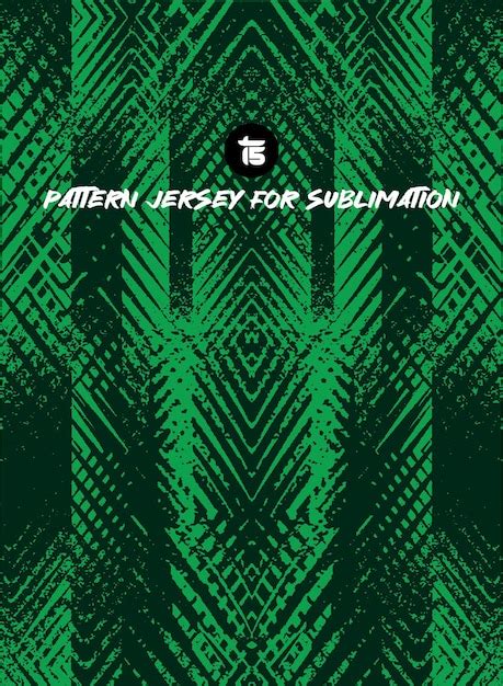 Premium Vector Pattern Jersey For Sublimation