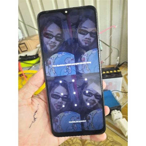 Jual Jual Mesin Only Infinix Hot 11 Play Ram 3 32GB Hidup Minos Baca