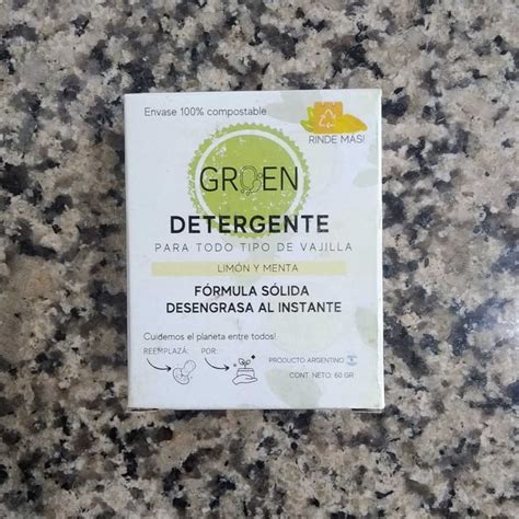 Groen Detergente S Lido De Limon Y Menta Review Abillion