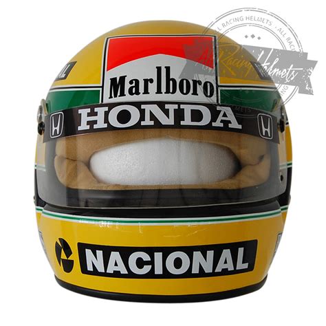 Ayrton Senna 1988 F1 Replica Helmet Scale 11 All Racing Helmets