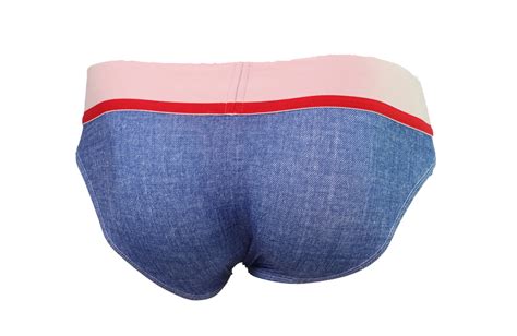 BLUE DENIM BIKINI Light blue メンズアンダーウェア DUGAS