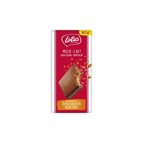 Roger de Lille Lotus chocolat au lait pâte de spéculoos 180g