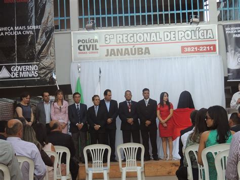 INAUGURAÇÃO DA NOVA SEDE DA DELEGACIA REGIONAL DA POLÍCIA CIVIL DE JANAÚBA