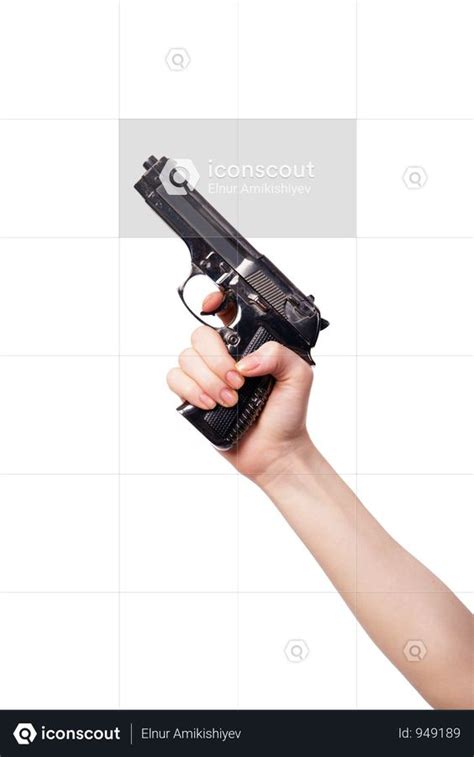 Hand Holding Gun Meme