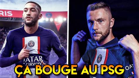 Skriniar et Ziyech sont très proche de signer au PSG Une recrue