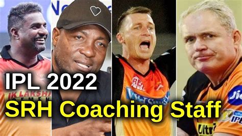 Ipl Srh Coaching Staff Ready To Rise Brian Lara Dale Steyn