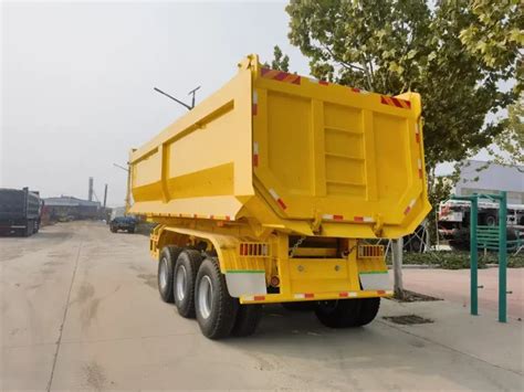 3 Axle Dump Trailer For Sale Latest Tipper Trailer Prices In 2024