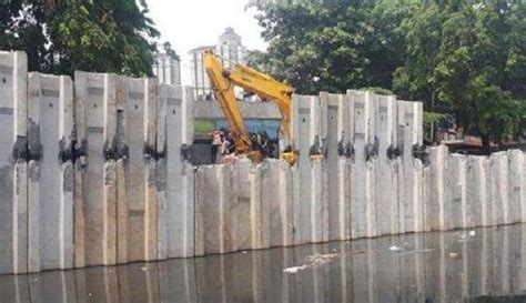 Mengenal Tipe Turap Dinding Penahan Tanah Ini Bedanya Dari Bronjong