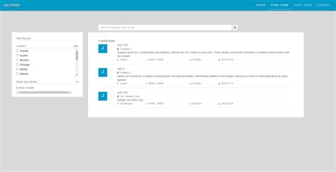 Job Portal Management System In Php Using Codeigniter Framework Free