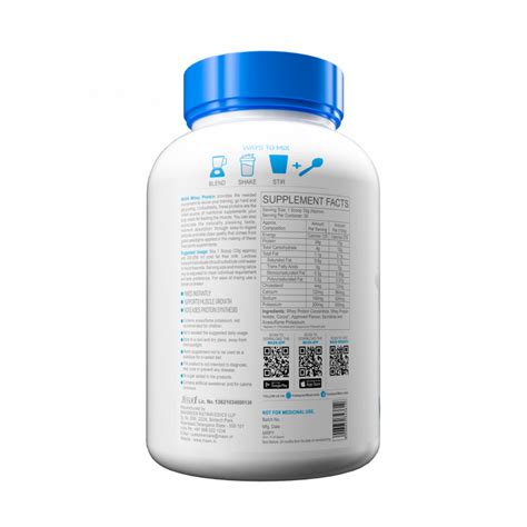 Whey Protein Supplement | MAXN