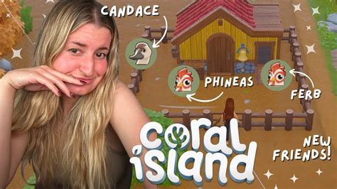 NEW BIRD FRIENDS BEACH CLEANUP Coral Island Lets Play Episode 10