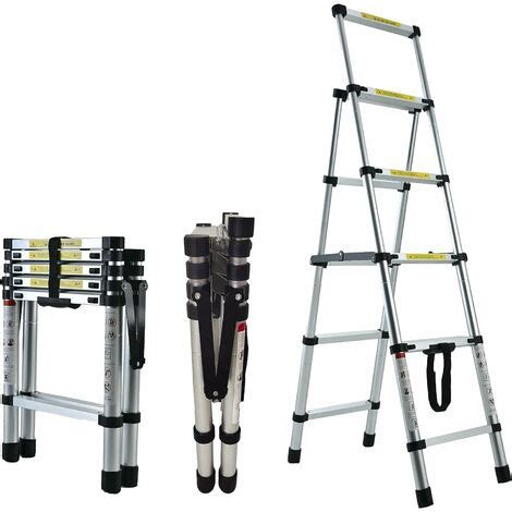 Steps Ladder Telescoping Ladder Folding Step Ladder Aluminum