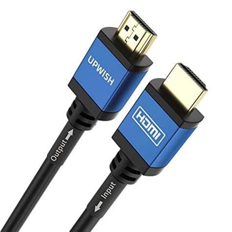 Upwish 4k Hdmi Cable 75 Ft 228m Ultra Hd High Speed 4k60hz Hdmi 20 Cable With