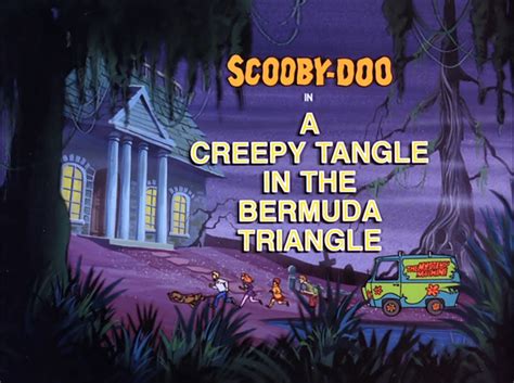 A Creepy Tangle In The Bermuda Triangle Hanna Barbera Wiki