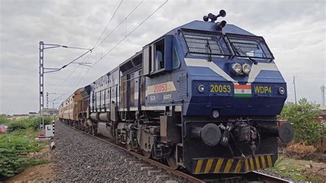 Kacheguda Narkher Intercity Express Gooty Wdp Acceleration