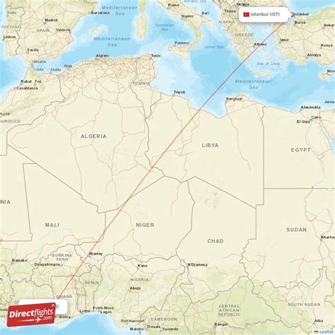 Direct Flights From Abidjan To Istanbul Abj To Ist Non Stop