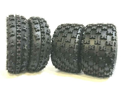 4 22x7 10 And 22x10 10 Full Set Fits Yamaha Timberwolf 250 Beartracker A
