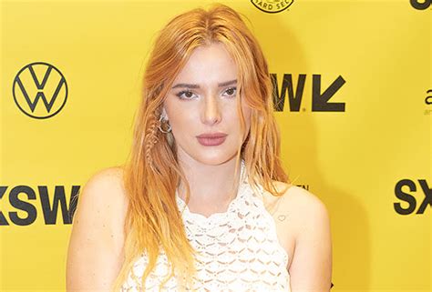 Bella Thorne Claims Disney Channel Almost Fired Her For Being