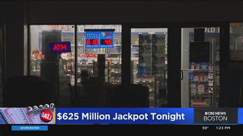 Powerball Jackpot Grows To 625 Million For Monday Night Drawing Youtube