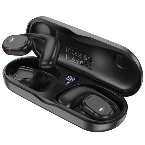 Borofone BW41 Prestige TWS Wireless Bluetooth Stereo Earphones Black