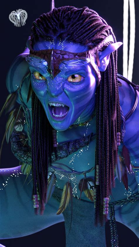 Neytiri Avatar Lou Catala Avatar Movie Pandora Avatar Avatar