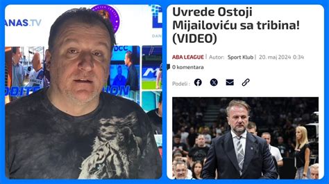 Željko Pantić Ostoja je najuren iz Arene i to je kraj iluzije o