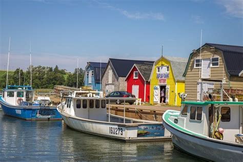 Maritimes Maven Travel NB PEI NS On Instagram New London Wharf PEI