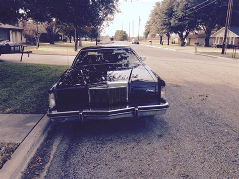 Lincoln Mark V Bill Blass Edition One Owner Central Texas Car